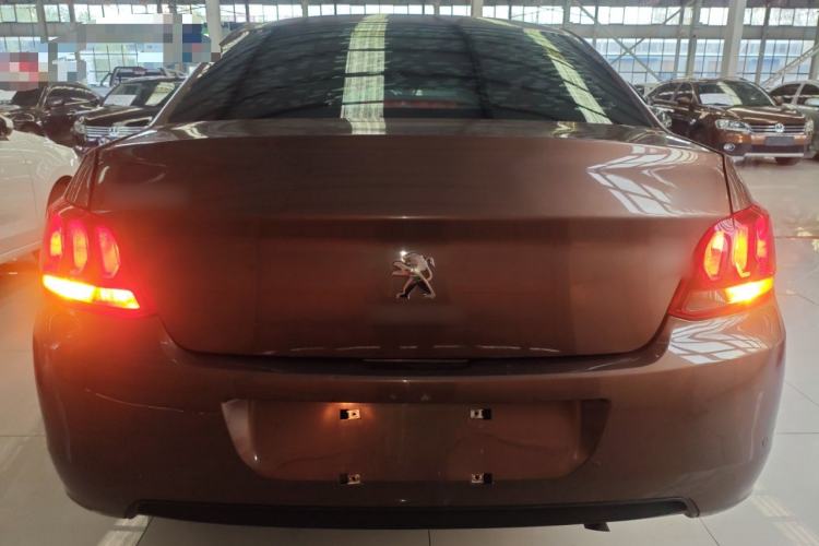 Used Peugeot 301 2017 1.6L Automatic Luxury Edition Rear