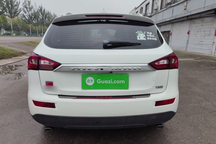 Used Zotye T600 2016 1.5T Manual Elite Edition