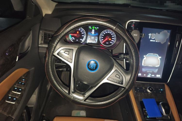 Used BYD Qin New Energy 2017 1.5T Luxury Model Steering Wheel