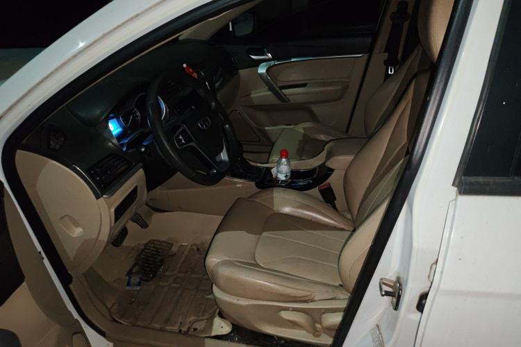 Used Geely Auto Emgrand 2017 Sedan Million Edition 1.5L CVT Luxury Model
