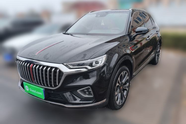 Used Hongqi HS5 2019 2.0T Smart Connect Flagship All-Wheel-Drive Version