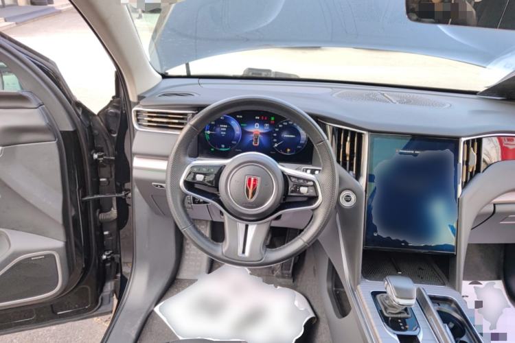 Used Hongqi HS7 PHEV 2024 2.0T PHEV Four-Wheel Drive Flagship Edition 6 Seats
