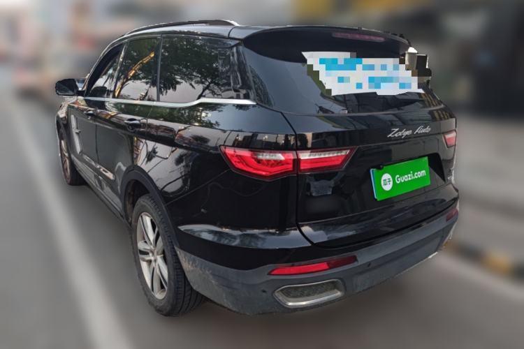 Used Zotye T800 2018 2.0T Automatic Luxury Connected 7-Seater