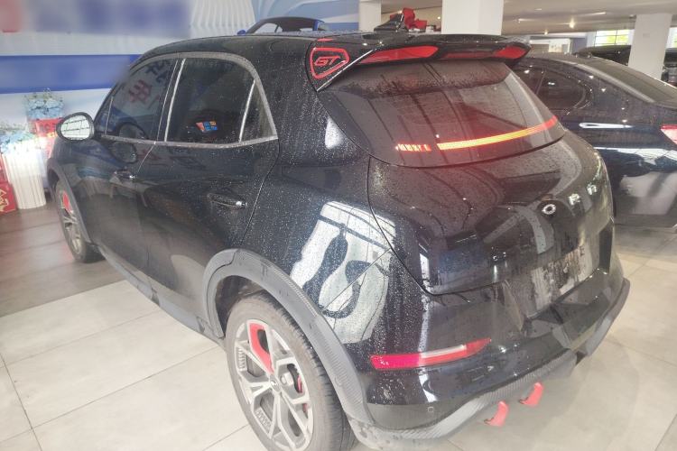 Used ORA Good Cat GT 2024 Mulan Edition 401km Luxury Version Rear Left 45 Deg