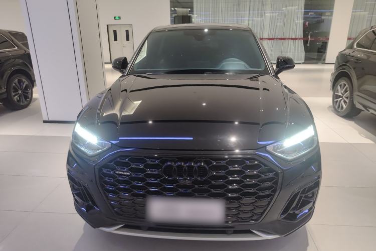 Used Audi Q5L Sportback 2024 40 TFSI Fashion Version Front