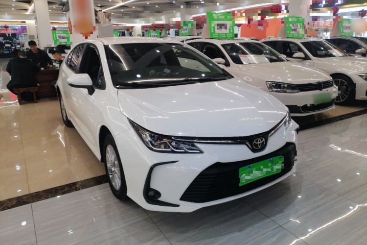 Used Toyota Corolla 2023 1.2T Pioneer Edition
