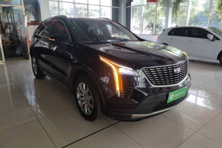 Used Cadillac XT4 2021 28T Two-Wheel Drive Leading Version Exterior 1