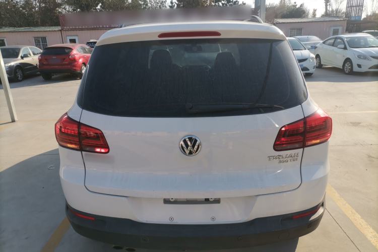 Used Volkswagen Tiguan L 2015 1.8TSI Automatic Two-Wheel Drive Comfort Edition