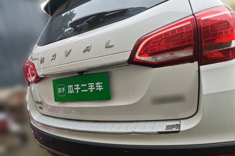 Used Haval H6 2015 Sport Edition 1.5T Manual Two-Wheel Drive Elite Model
