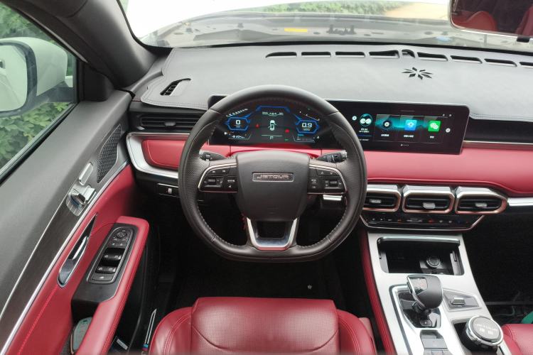 Used JETOUR X70 PLUS 2021 Revised Version 1.5T DCT ShanPRO 5-Seater