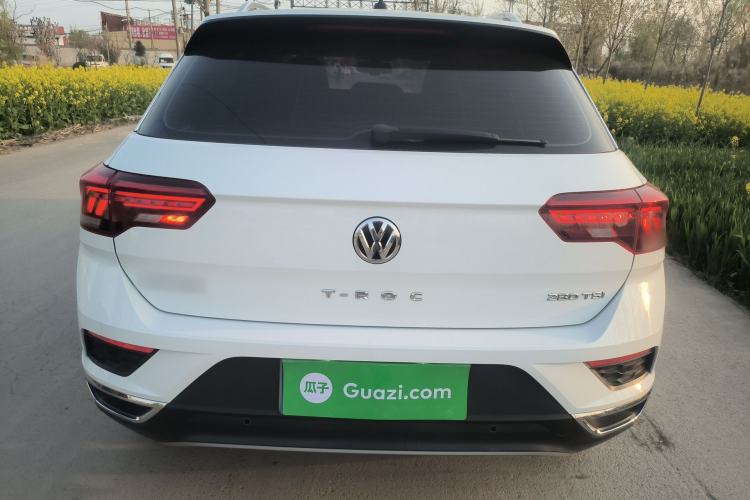 Used Volkswagen T-ROC 2020 280TSI DSG Two-Wheel Drive Comfort Version
