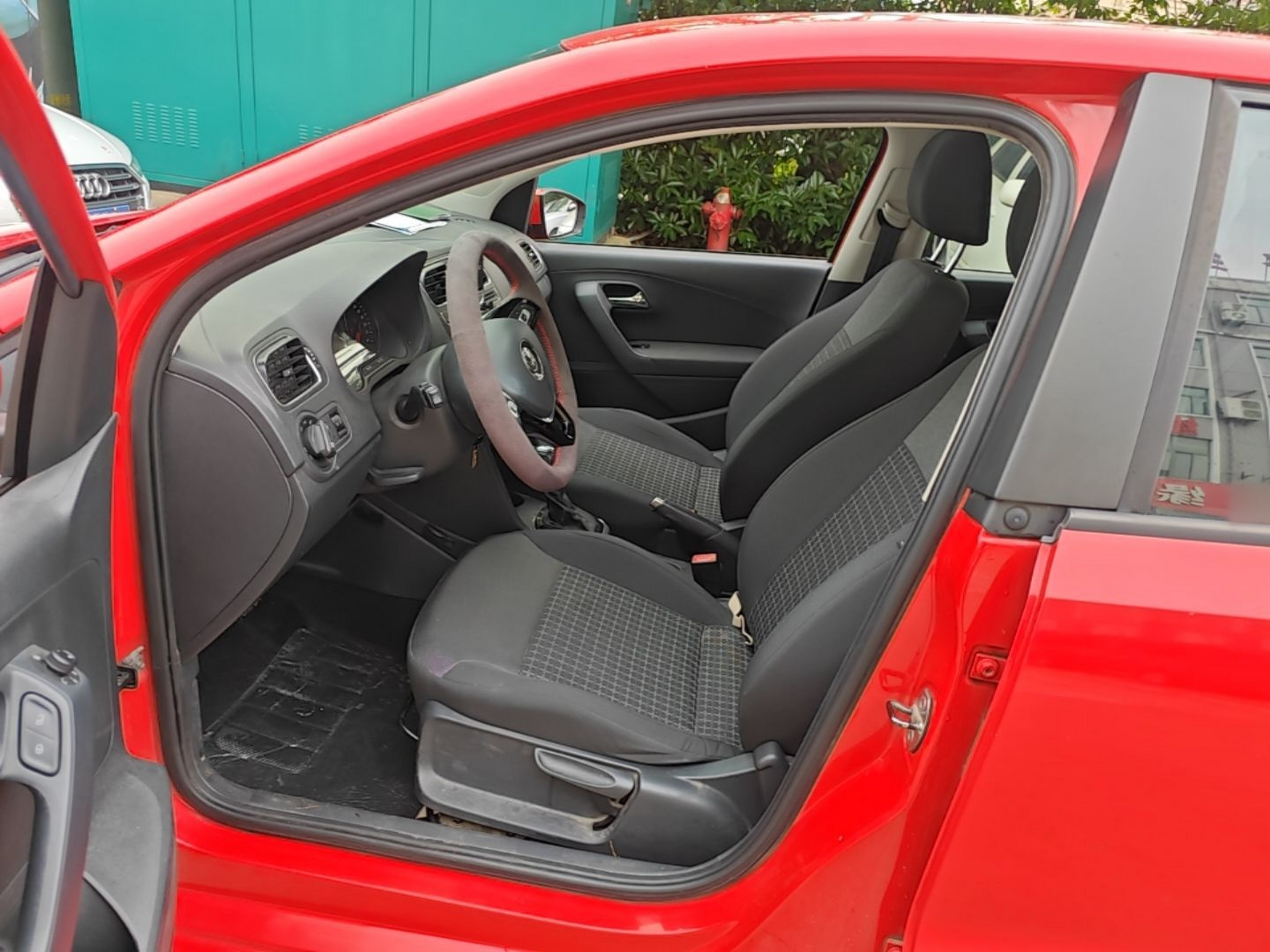 Interior delantero