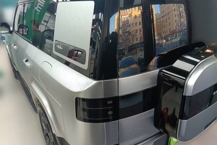 Used Formula Leopard Tai 7 2025 Model 190 km Four-Wheel Drive Ultra Edition
