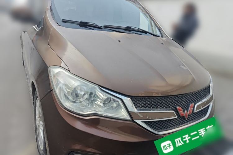 Used Wuling Hongguang 2015 1.5L S1 Comfort China V Standard
