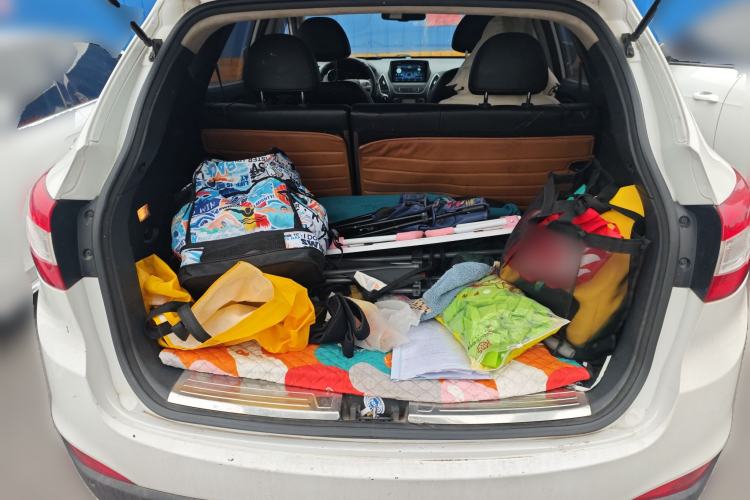 Used Hyundai ix35 2013 2.0L Automatic Two-Wheel Drive Leading GLX China V Emission Standard
