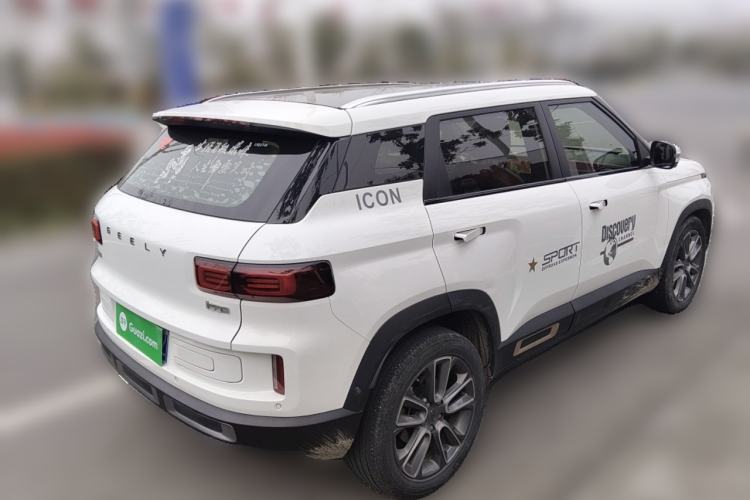 Used Geely Auto icon 2020 1.5TD i9 BSG
