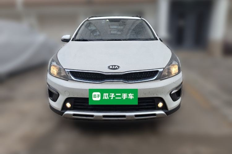 Used Kia KX Cross 2018 1.6L Automatic Dynamic Sunroof Version Front