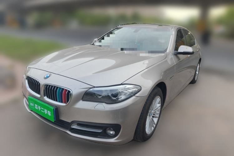 Used BMW 5 Series 2014 525Li Leading Model