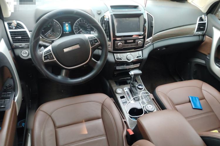 Used Haval H9 2016 2.0T Four-Wheel Drive Luxury 7-Seater