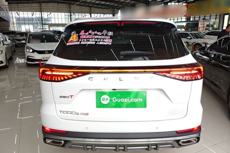 Used Chery Tiggo 8 PRO 2024 Champion Edition 290T Two-Wheel Drive Peak Version 5 Seats Rear