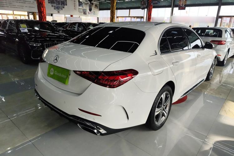 Used Mercedes-Benz C-Class 2022 Restyled C 200 L Sport Edition Rear Right 45 Deg