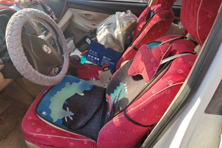 Used Toyota YARiS L Zhi Xuan 2014 1.3E Manual Charm Edition Left Front Seat