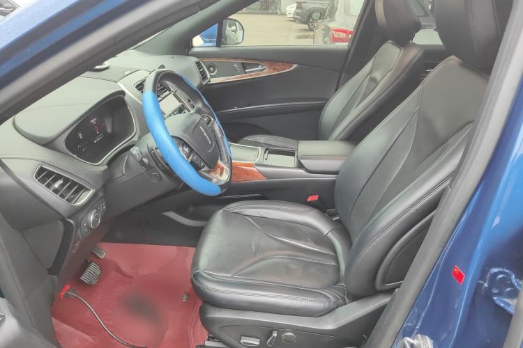 Used Lincoln Nautilus 2020 2.0T Four-Wheel Drive Luxury Edition Left Front Seat