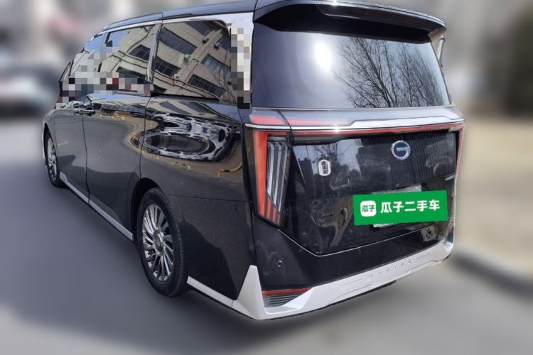 Used GAC Trumpchi M8 2023 Zongshi Series Dual-Motor Supreme Edition Rear Left 45 Deg