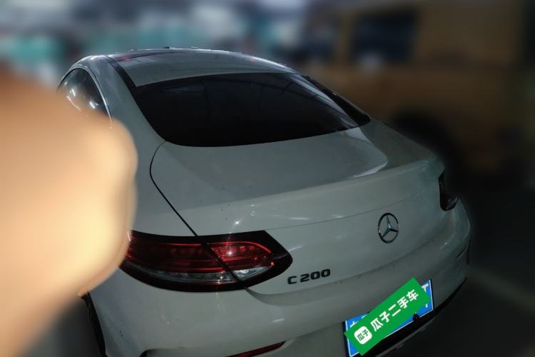 Used Mercedes-Benz C-Class 2018 C 200 Coupe
