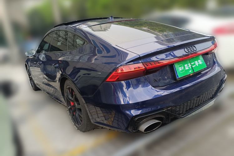 Used Audi A7 2021 45 TFSI Prestige Edition Rear Left 45 Deg