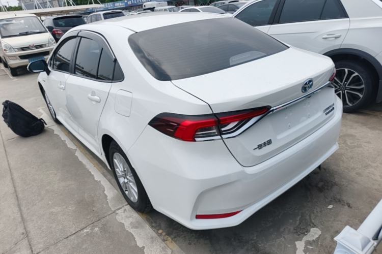 Used Toyota Corolla 2023 1.8L Smart Electric Hybrid Dual-Motor Pioneer Edition Rear Left 45 Deg