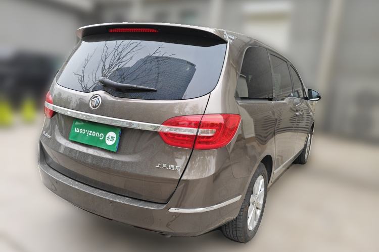 Used Buick GL8 2017 25S Luxury Version China V Standard Rear Right 45 Deg