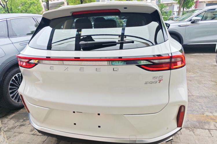 Used EXEED Lingyun 2025 300T Two-Wheel Drive Starry Edition Rear