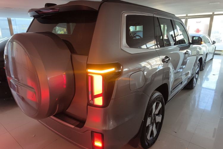 Used BAIC Off-Road BJ60 Leiting 2024 Magic Electric Drive Advanced Version 5 Seats