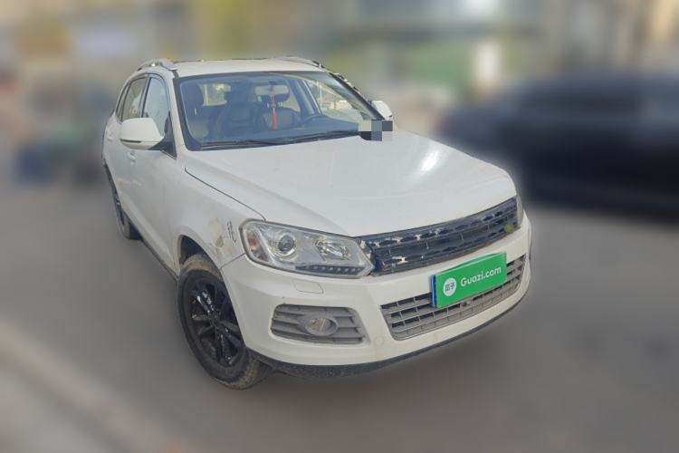 Used Zotye T600 2015 1.5T Manual Elite Model