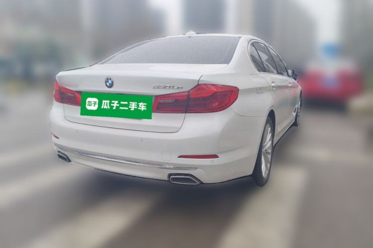 Used BMW 5 Series New Energy 2020 Mileage Upgrade Version 530Le Luxury Package