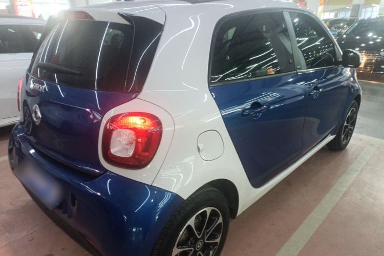 Used smart forfour 2016 1.0L 52 kW Passion Edition