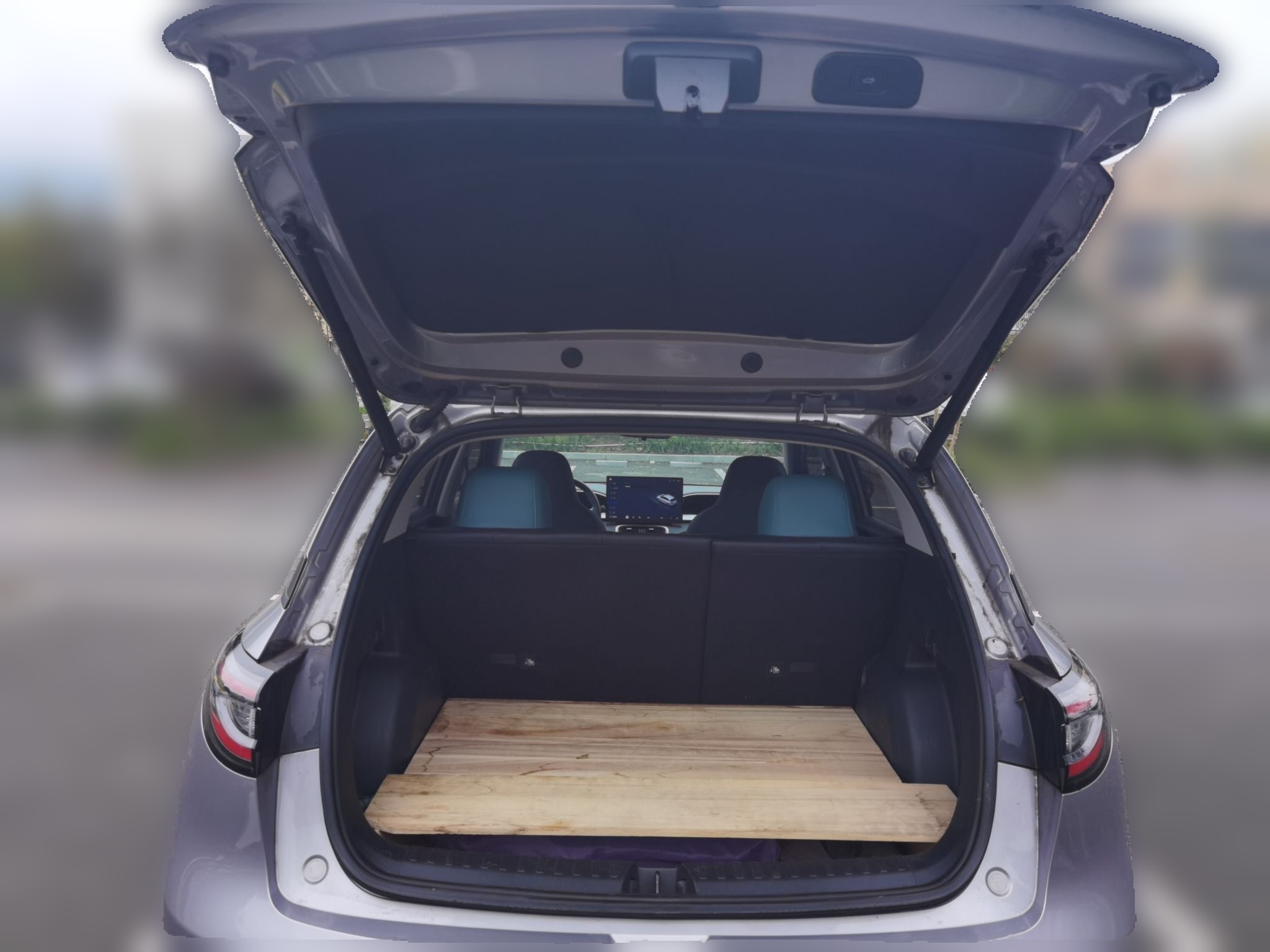 Geely Galaxy Geome 2025 UP 410km Exploration Edition — снимка 19
