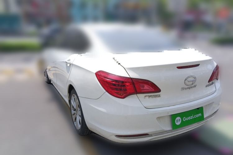 Used GAC Trumpchi GA6 2016 235T DCT Elite Edition