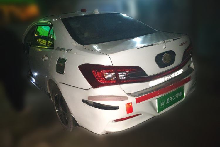 Used BYD Qin New Energy 2014 1.5T Flagship Model
