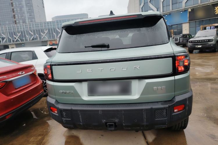 Used JETOUR Freelander 2025 2.0TD Automatic XWD Conqueror
