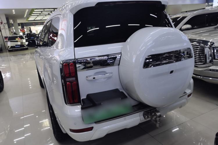 Used Tank 500 New Energy 2023 Hi4-T Rear Left 45 Deg