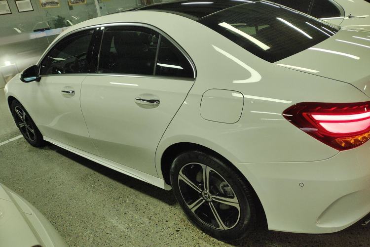 Used Mercedes-Benz A-Class 2024 Updated A 200 L Fashion Version