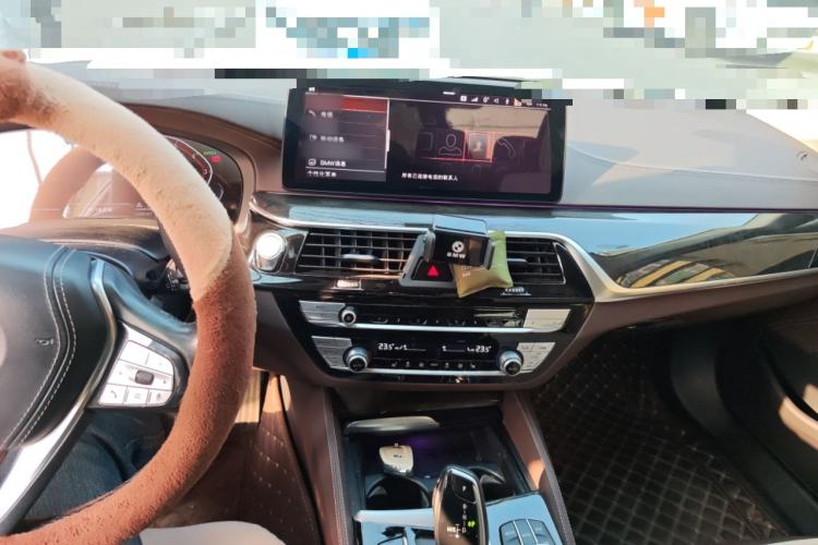 Used BMW 5 Series 2021 525Li Luxury Package
