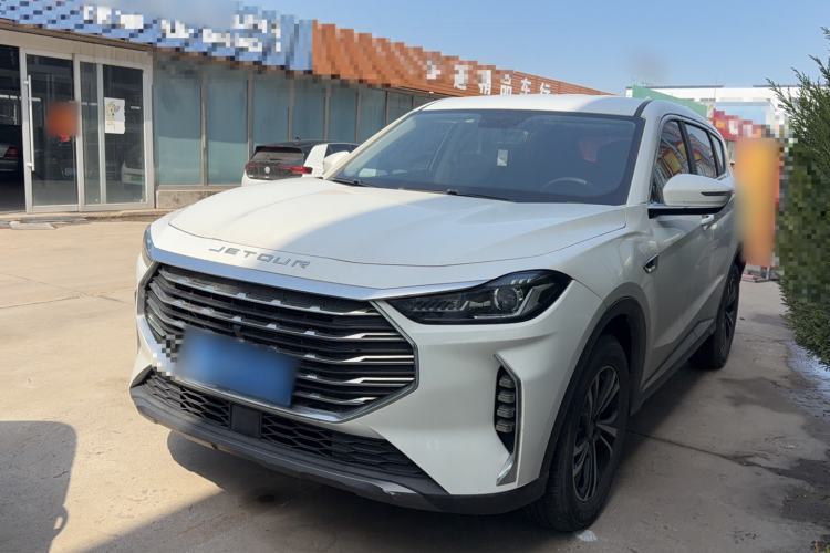 Used JETOUR X70 PLUS 2021 1.5T DCT Fire 5-Seater