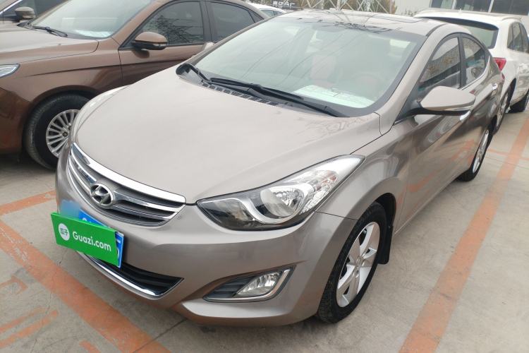 Used Hyundai Elantra (5th Generation / Langdong) 2012 1.6L Manual Leading Model