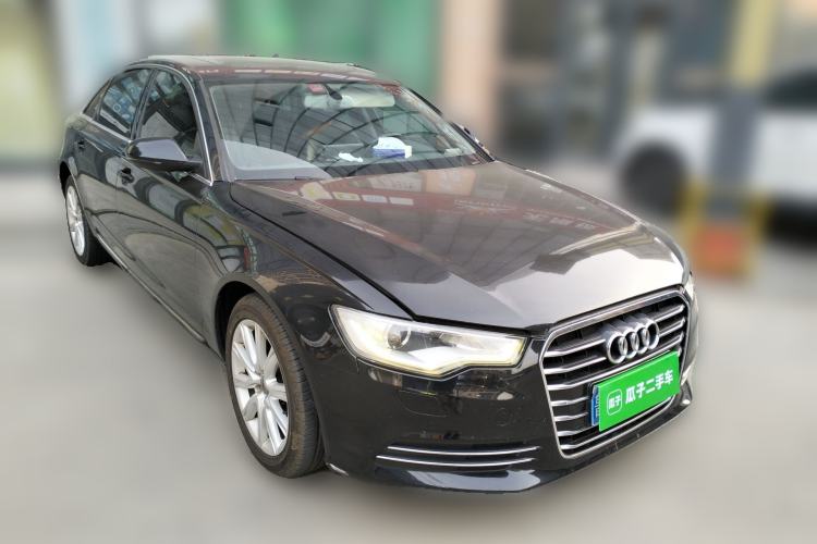 Used Audi A6L 2012 30 FSI Technology Edition Front Right 45 Deg