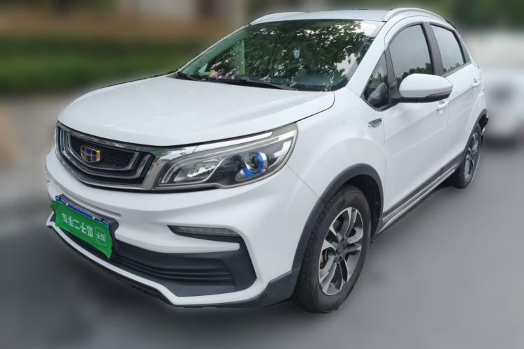 Used Geely Auto Vision X3 2019 Upgraded Model 1.5L CVT Elite Version
