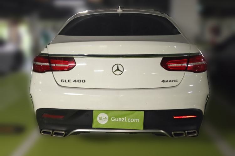 Used Mercedes-Benz GLE Coupe 2015 GLE 400 4MATIC Coupe SUV Rear