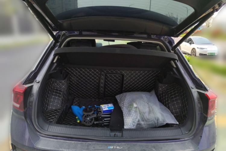 Used Volkswagen T-ROC 2020 280TSI DSG Two-Wheel Drive Comfort Version Trunk